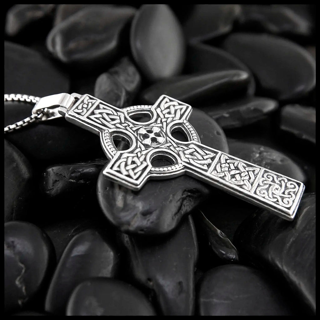Hadley Cross in Sterling Silver