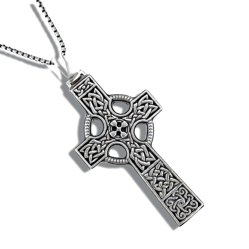 Hadley Cross in Sterling Silver