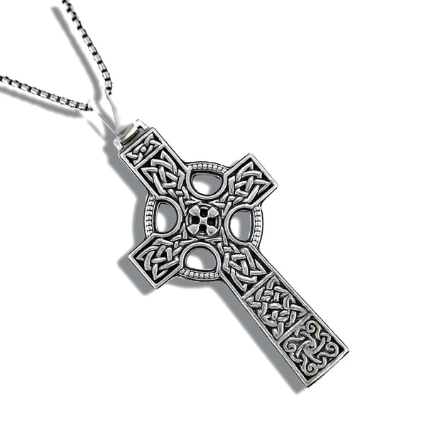 Hadley Cross in Sterling Silver