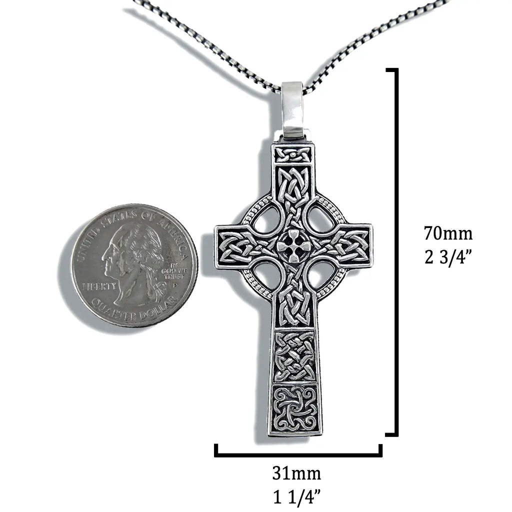 Hadley Cross in Sterling Silver