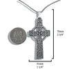 Hadley Cross in Sterling Silver