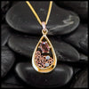 Custom Spinel Frame Pendant