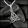Mother's Knot Pendant in Sterling Silver