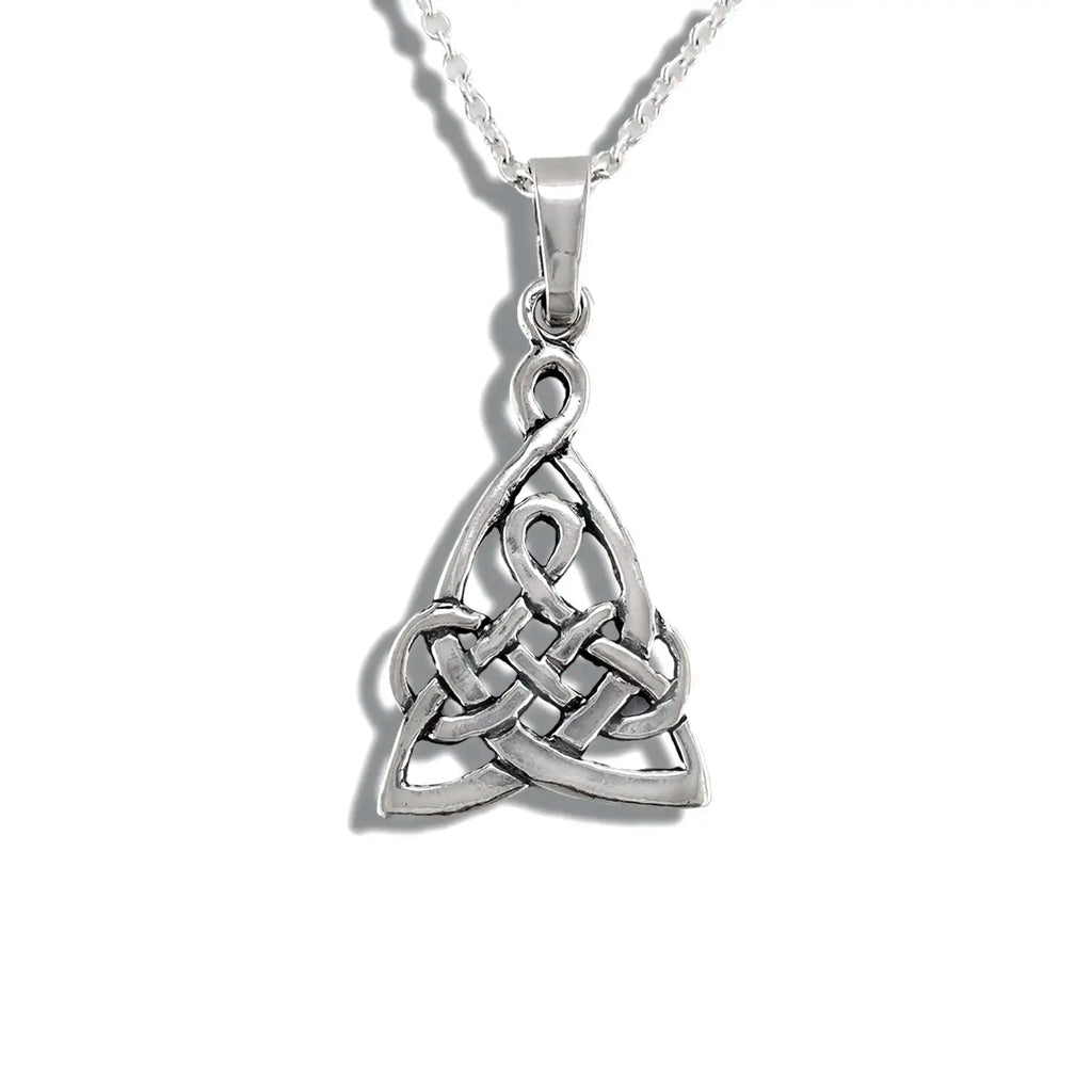 Mother's Knot Pendant in Sterling Silver