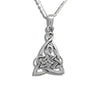 Mother's Knot Pendant in Sterling Silver