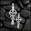 Caring Cross Pendant in Sterling Silver