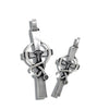 Caring Cross Pendant in Sterling Silver