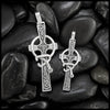 Celtic Caring Cross Pendant in Sterling Silver