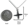 St. Brigid's Cross in Sterling Silver
