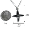 St. Brigid's Cross in Sterling Silver