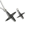 St. Brigid's Cross in Sterling Silver