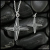St. Brigid's Cross in Sterling Silver