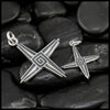 St. Brigid's Cross in Sterling Silver