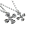 Equal Arm Celtic Cross Pendant in Sterling Silver