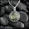 Connemara Marble Pendant in Sterling Silver