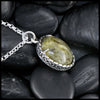 Connemara Marble Pendant in Sterling Silver