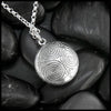 Connemara Marble Pendant in Sterling Silver