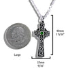 Revival Celtic Cross Pendant in Sterling Silver