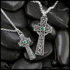 Revival Celtic Cross Pendant in Sterling Silver
