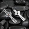 Revival Celtic Cross Pendant in Sterling Silver