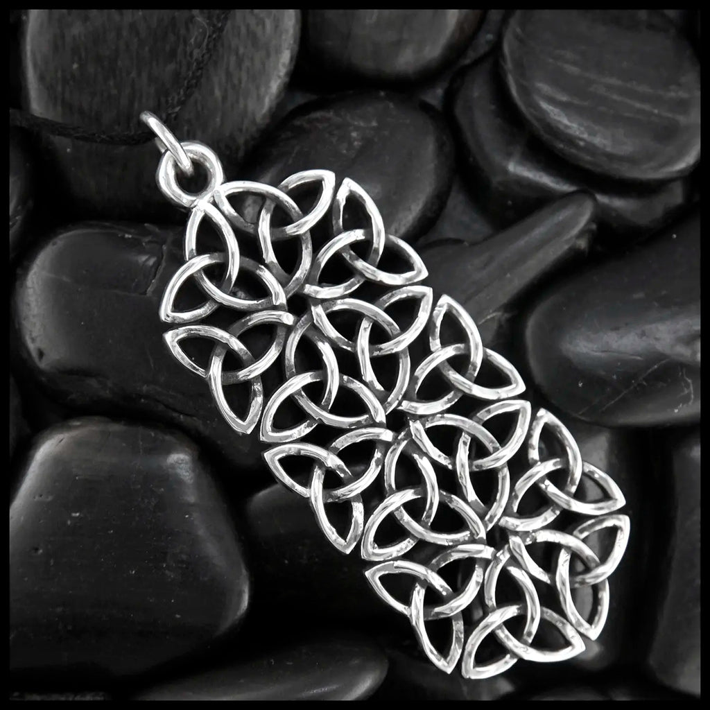The Manu Pendant in Sterling Silver