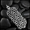 The Manu Pendant in Sterling Silver