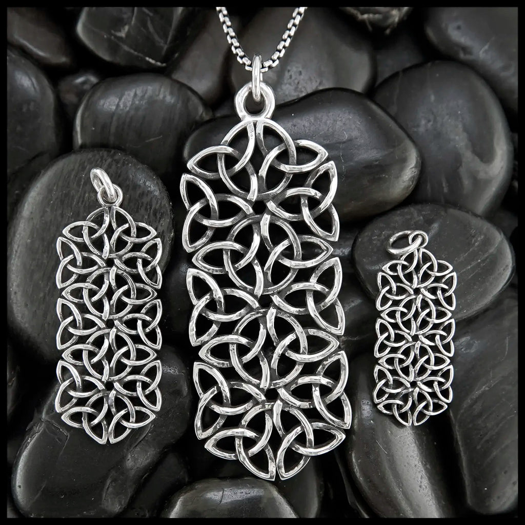 The Manu Pendant in Sterling Silver