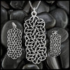 The Manu Pendant in Sterling Silver