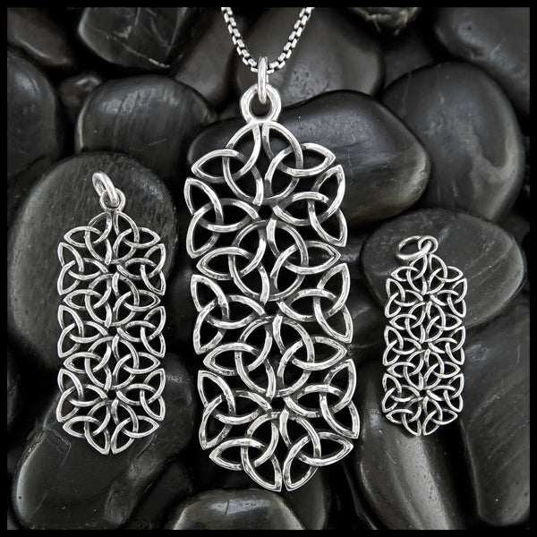The Manu Pendant in Sterling Silver