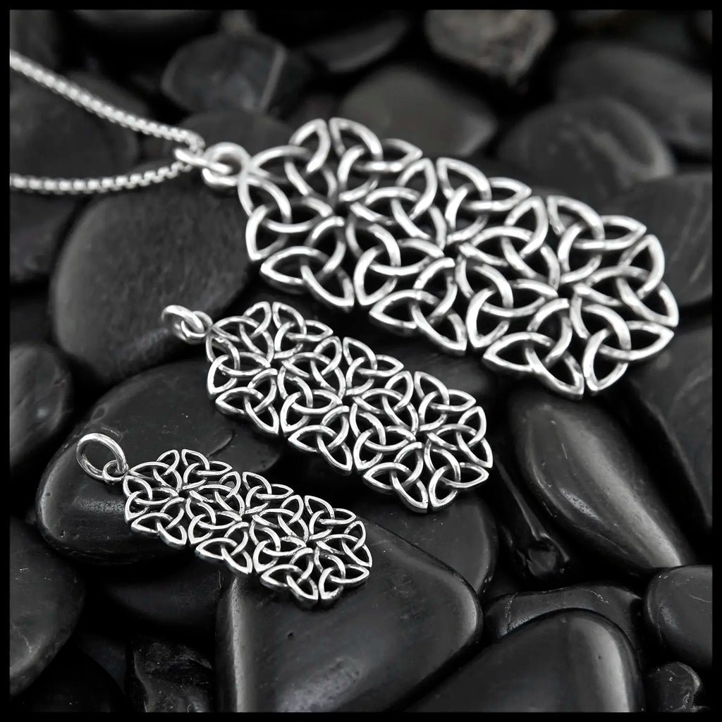 The Manu Pendant in Sterling Silver