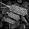 The Manu Pendant in Sterling Silver