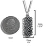 Manu Pendant in Sterling Silver