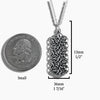 The Manu Pendant in Sterling Silver