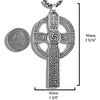 Sterling Silver Farr Cross Pendant