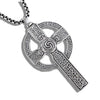 Sterling Silver Farr Cross Pendant