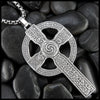 Sterling Silver Farr Cross Pendant