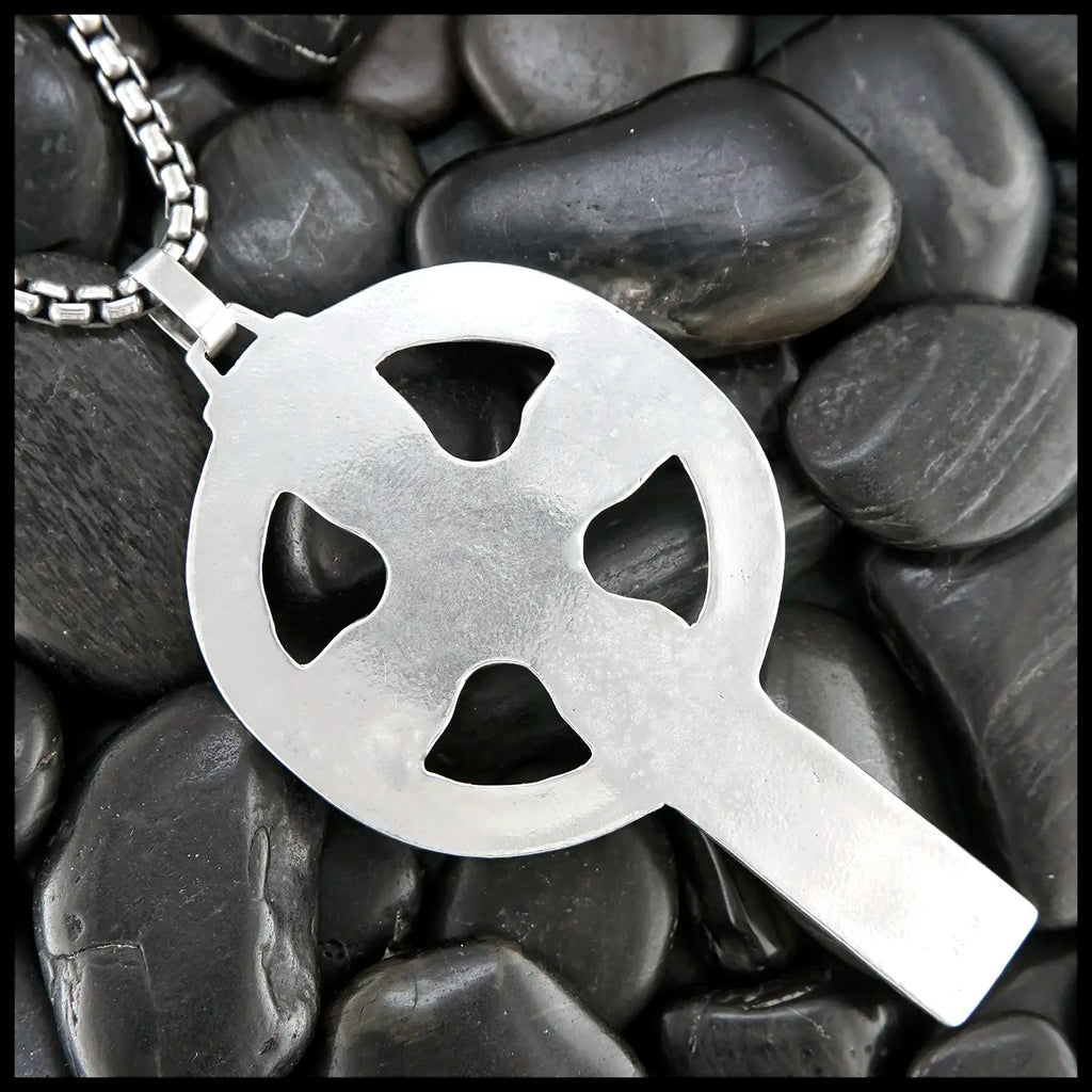 Sterling Silver Farr Cross Pendant