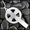 Sterling Silver Farr Cross Pendant