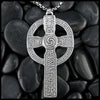 Sterling Silver Farr Cross Pendant