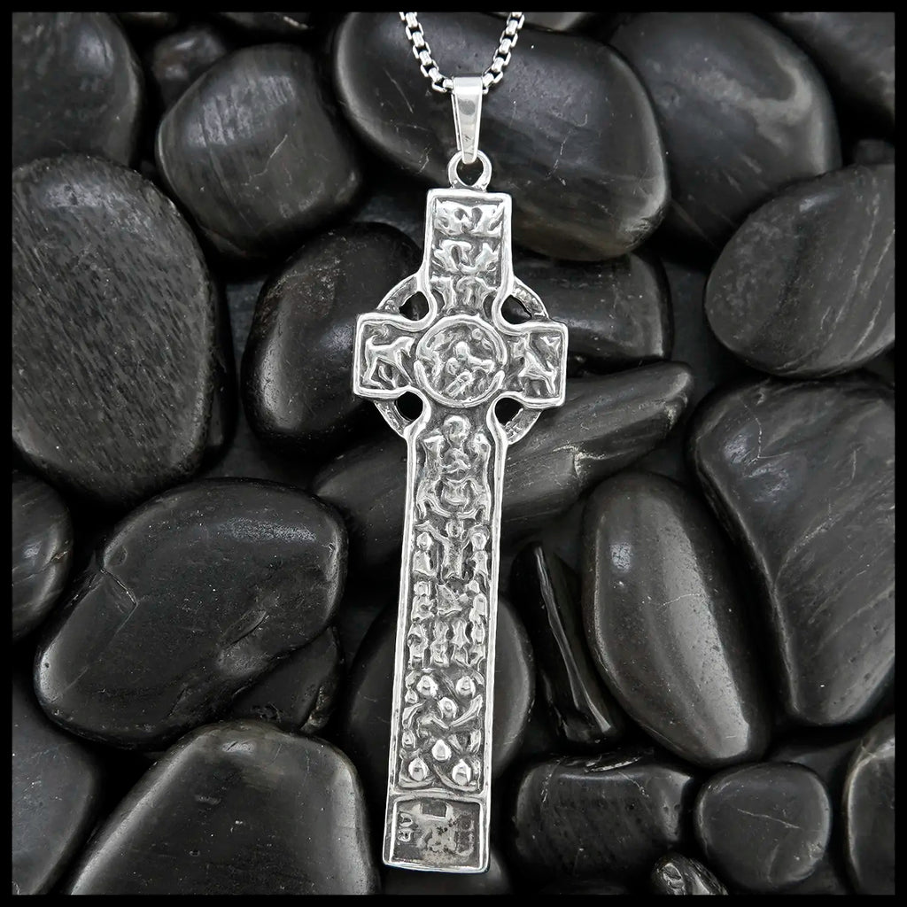 Sterling Silver St Martins Cross Pendant