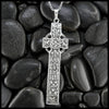 Sterling Silver St Martins Cross Pendant