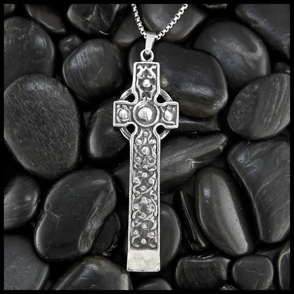 Sterling Silver St Martins Cross Pendant