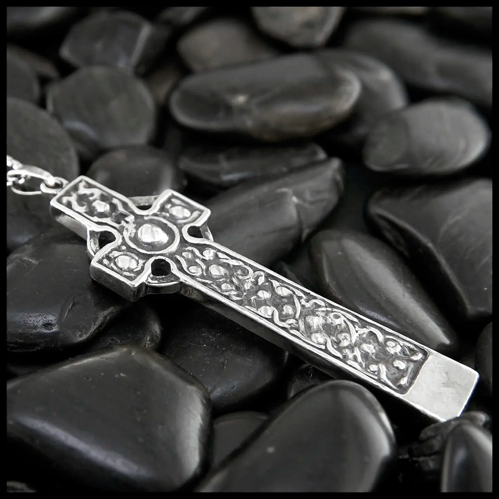 Sterling Silver St Martins Cross Pendant