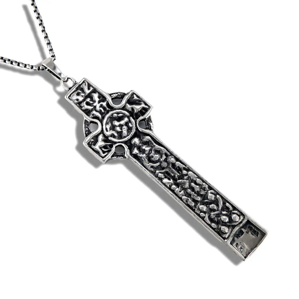 Sterling Silver St Martins Cross Pendant