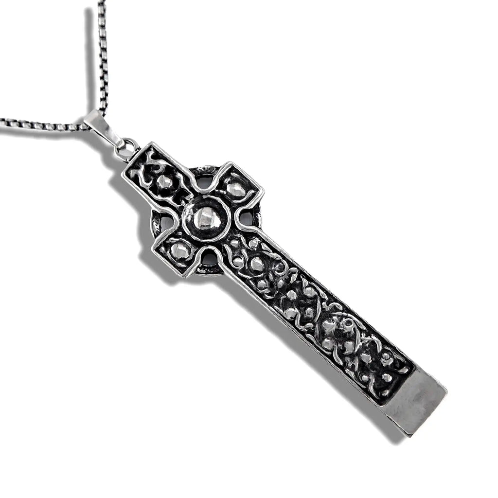 Sterling Silver St Martins Cross Pendant