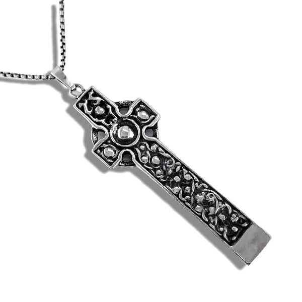Sterling Silver St Martins Cross Pendant