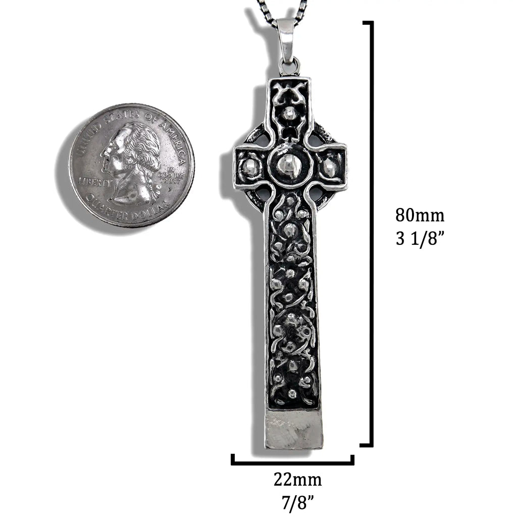 Sterling Silver St Martins Cross Pendant
