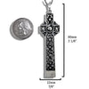 Sterling Silver St Martins Cross Pendant