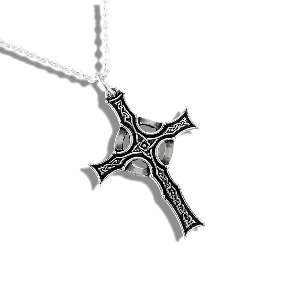 Starlight Cross in Silver