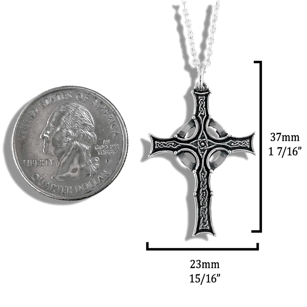 Starlight Cross in Silver